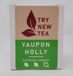 Yaupon Holly Tea